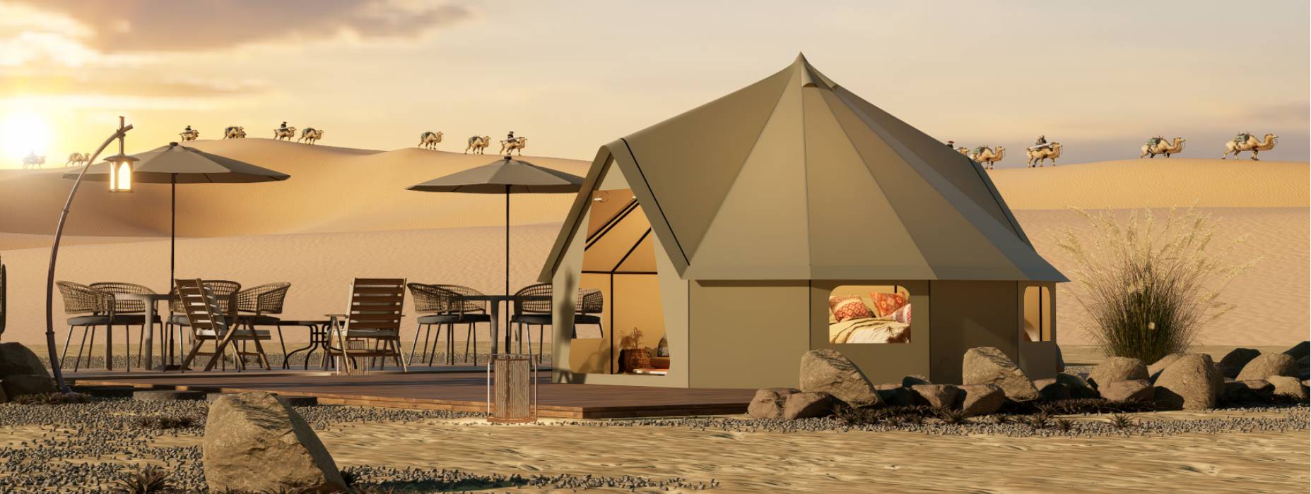 屯溪区露营酒店帐篷产品